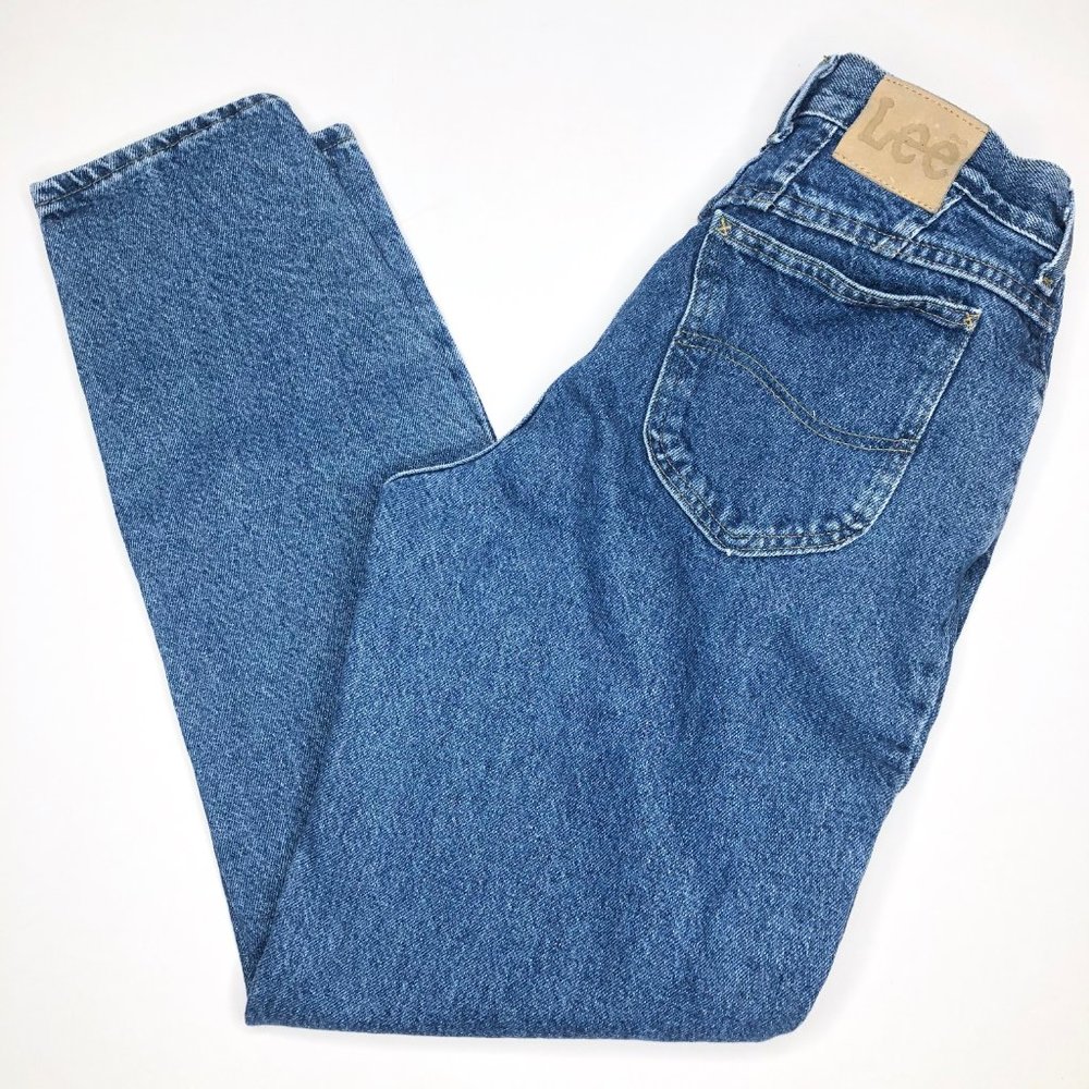 Vintage Lee High Waisted Mom Jeans
